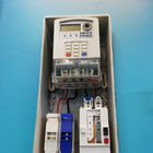 PLC / RF Communication Smart Micro Grid System Multi Tariff Kwh Meter Single Phase